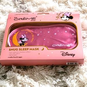 👍Host Pick👍NWT The Creme Shop Disney Minnie Mouse Snug Sleep Mask